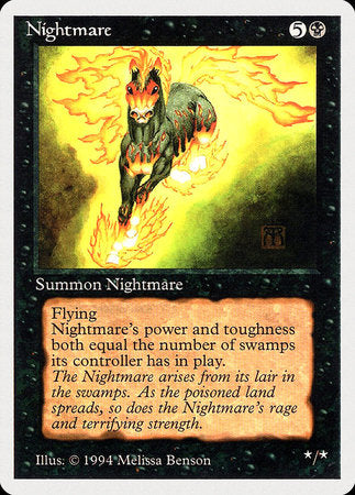 Nightmare [Summer Magic / Edgar] | Black Swamp Games
