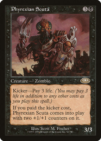 Phyrexian Scuta [Planeshift] | Black Swamp Games