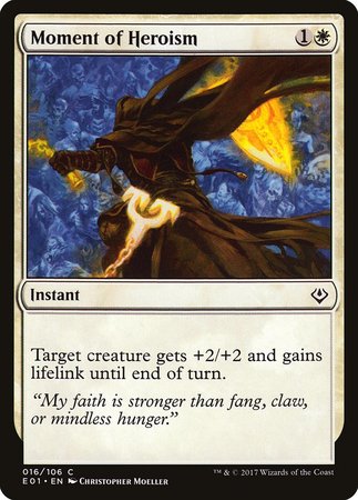 Moment of Heroism [Archenemy: Nicol Bolas] | Black Swamp Games