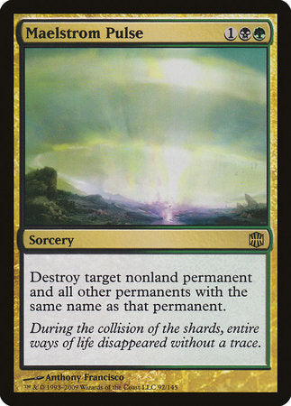 Maelstrom Pulse [Alara Reborn] | Black Swamp Games