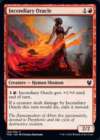 Incendiary Oracle [Theros Beyond Death] | Black Swamp Games