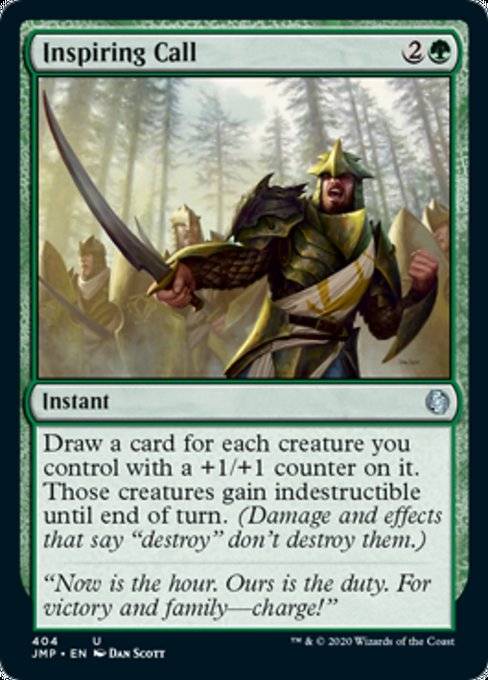 Inspiring Call [Jumpstart] | Black Swamp Games