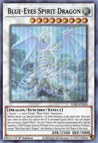 Blue-Eyes Spirit Dragon (Green) [LDS2-EN020] Ultra Rare | Black Swamp Games