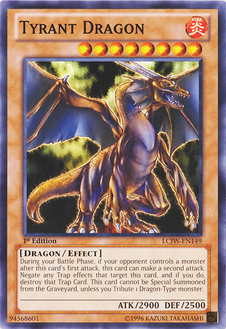 Tyrant Dragon [LCJW-EN149] Common | Black Swamp Games