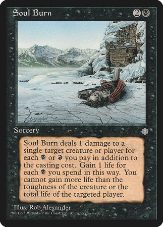 Soul Burn [Ice Age] | Black Swamp Games