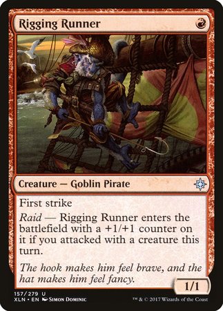 Rigging Runner [Ixalan] | Black Swamp Games
