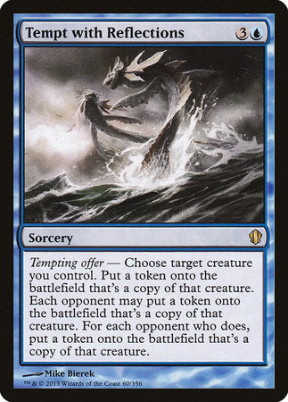Tempt with Reflections [Commander 2013] | Black Swamp Games