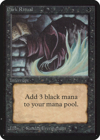 Dark Ritual [Limited Edition Alpha] | Black Swamp Games