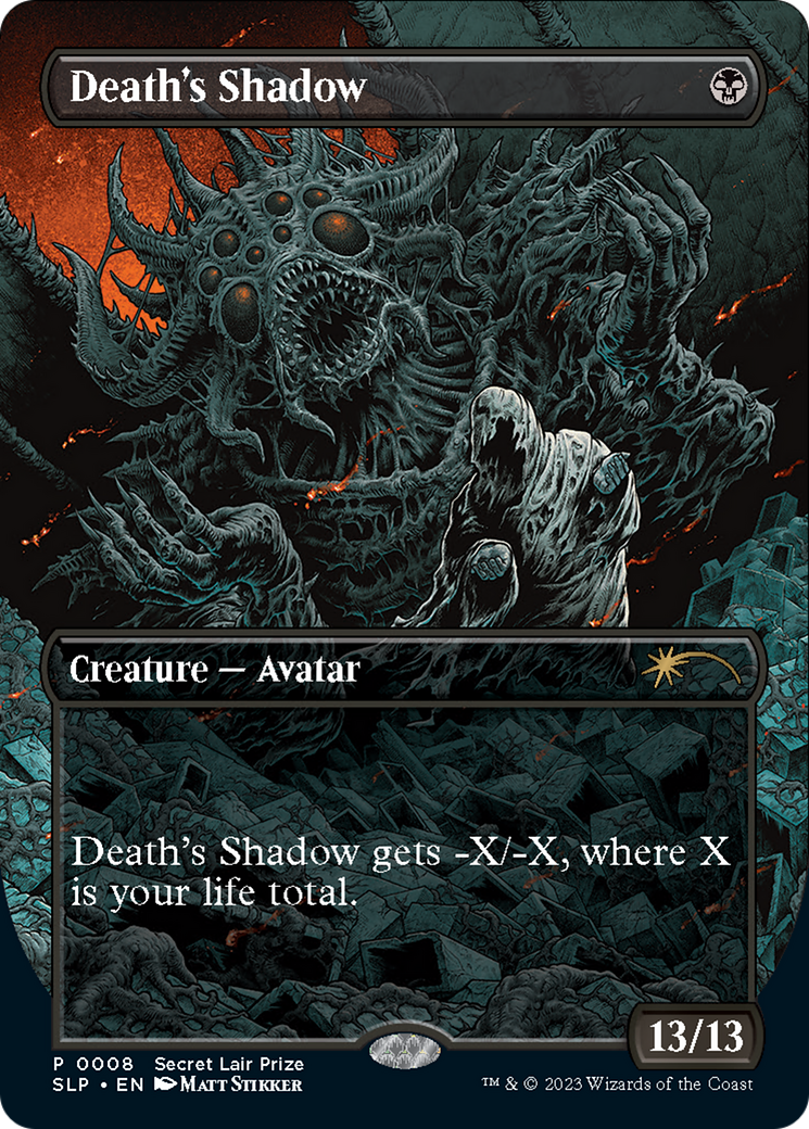 Death's Shadow [Secret Lair Showdown] | Black Swamp Games
