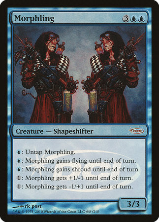 Morphling [Judge Gift Cards 2010] | Black Swamp Games