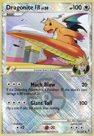 Dragonite FB LV.50 (56/147) (League Promo) [Platinum: Supreme Victors] | Black Swamp Games