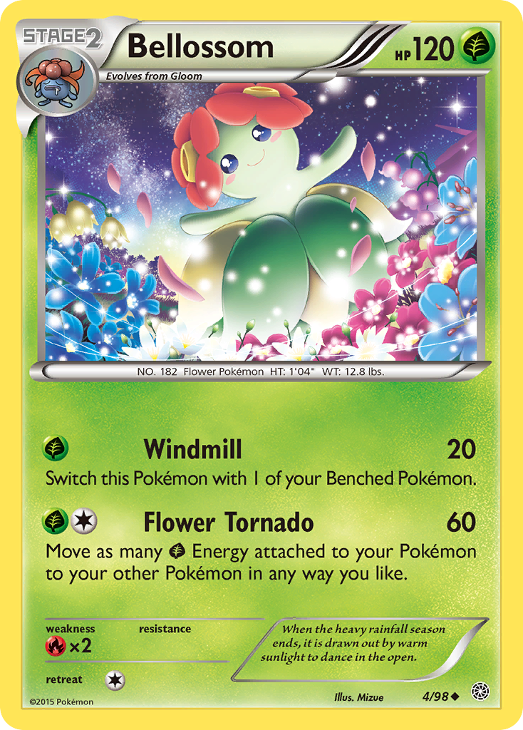 Bellossom (4/98) [XY: Ancient Origins] | Black Swamp Games