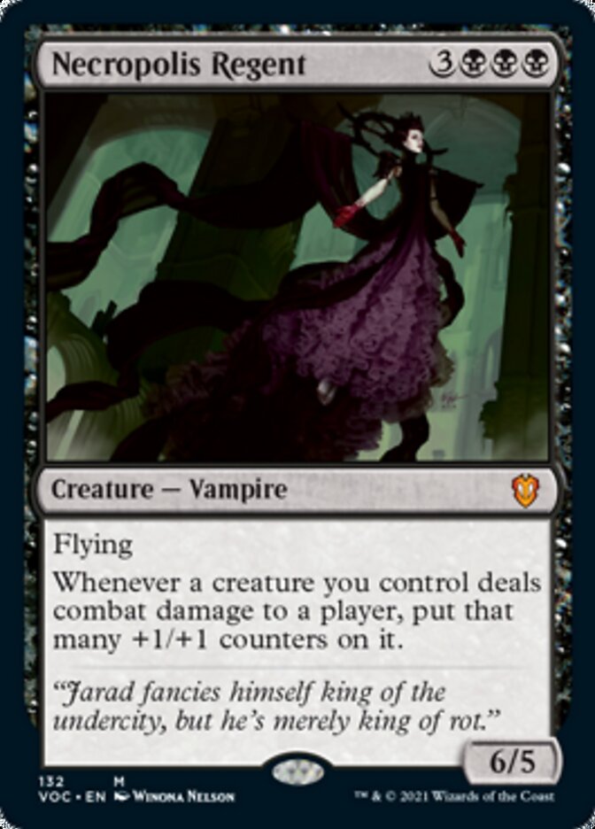 Necropolis Regent [Innistrad: Crimson Vow Commander] | Black Swamp Games