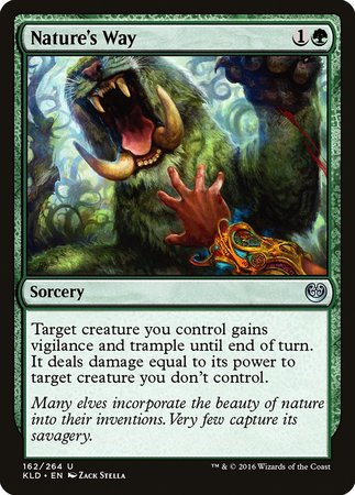 Nature's Way [Kaladesh] | Black Swamp Games