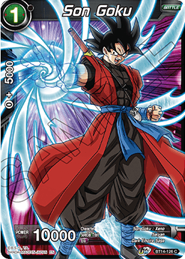 Son Goku (BT14-126) (BT14-126) [Cross Spirits] | Black Swamp Games