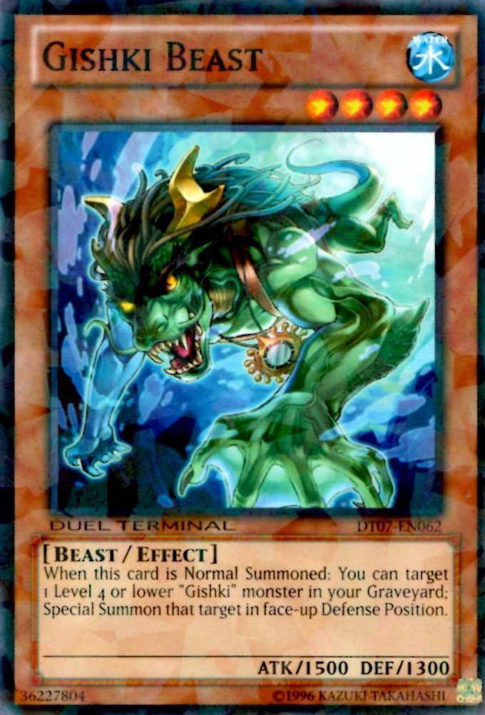 Gishki Beast [DT07-EN062] Common | Black Swamp Games