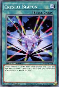 Crystal Beacon [SGX1-ENI18] Common | Black Swamp Games