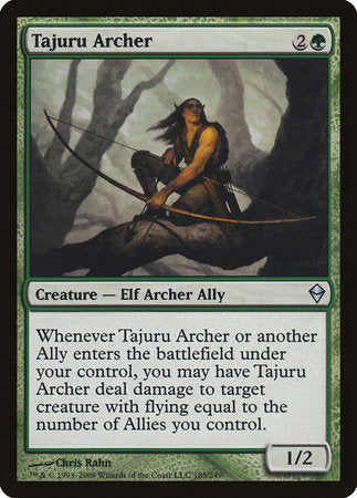 Tajuru Archer [Zendikar] | Black Swamp Games