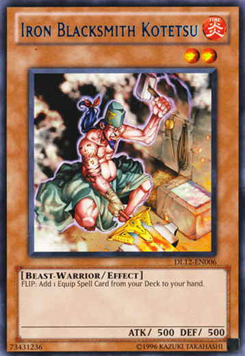 Iron Blacksmith Kotetsu (Blue) [DL12-EN006] Rare | Black Swamp Games