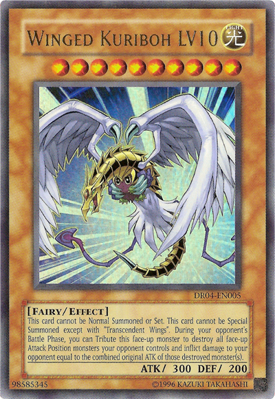 Winged Kuriboh LV10 [DR04-EN005] Ultra Rare | Black Swamp Games