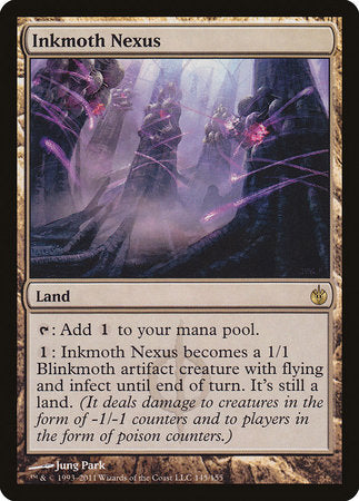 Inkmoth Nexus [Mirrodin Besieged] | Black Swamp Games