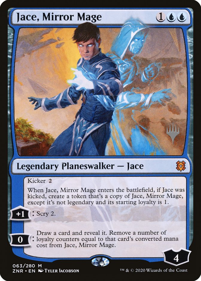 Jace, Mirror Mage (Promo Pack) [Zendikar Rising Promos] | Black Swamp Games