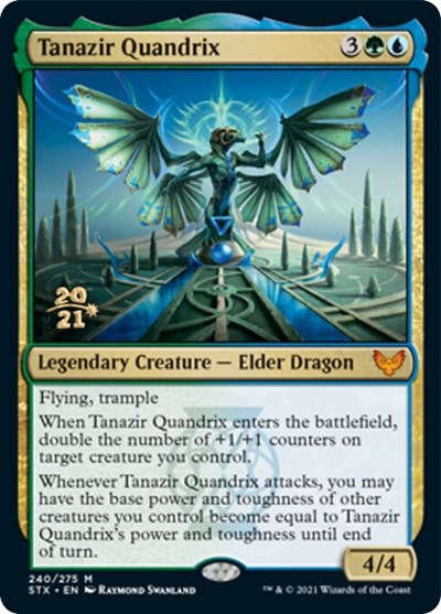 Tanazir Quandrix [Strixhaven: School of Mages Prerelease Promos] | Black Swamp Games