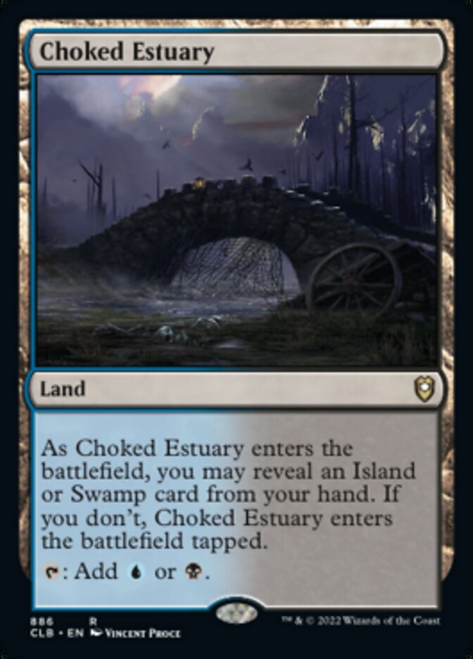 Choked Estuary [Commander Legends: Battle for Baldur's Gate] | Black Swamp Games