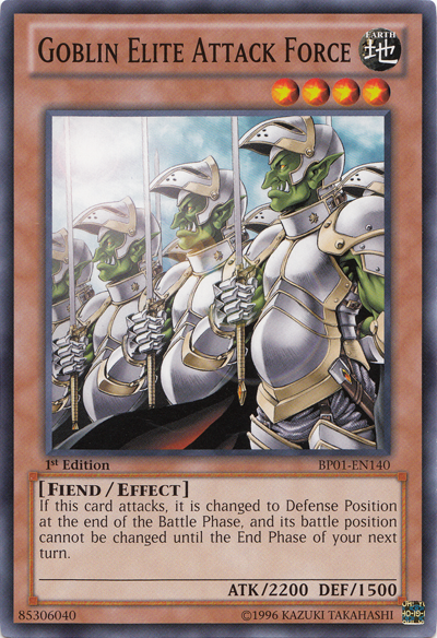 Goblin Elite Attack Force [BP01-EN140] Common | Black Swamp Games