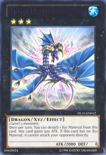 Number 17: Leviathan Dragon (Purple) [DL15-EN012] Rare | Black Swamp Games