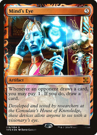 Mind's Eye [Kaladesh Inventions] | Black Swamp Games