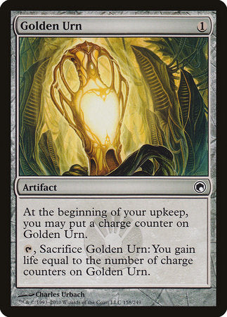 Golden Urn [Scars of Mirrodin] | Black Swamp Games