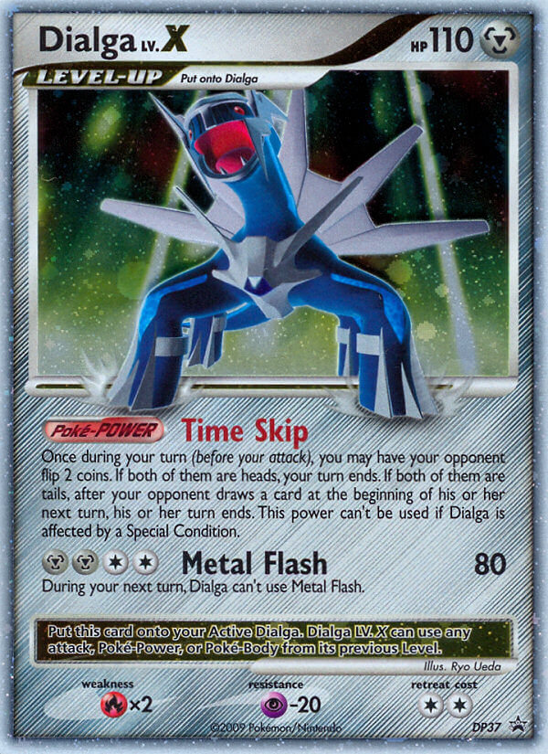 Dialga LV.X (DP37) [Diamond & Pearl: Black Star Promos] | Black Swamp Games