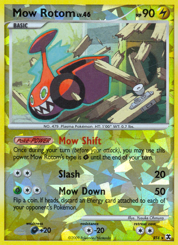 Mow Rotom (RT4) [Platinum: Rising Rivals] | Black Swamp Games