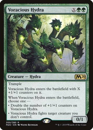 Voracious Hydra [Core Set 2020 Promos] | Black Swamp Games