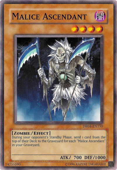 Malice Ascendant [DR04-EN150] Common | Black Swamp Games