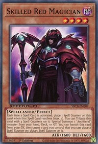Skilled Red Magician [SBCB-EN009] Common | Black Swamp Games