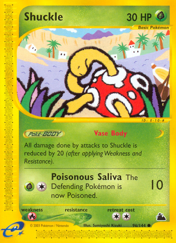 Shuckle (96/144) [Skyridge] | Black Swamp Games