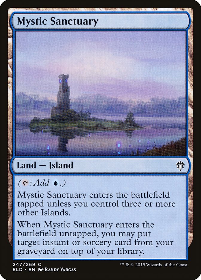 Mystic Sanctuary [Throne of Eldraine] | Black Swamp Games