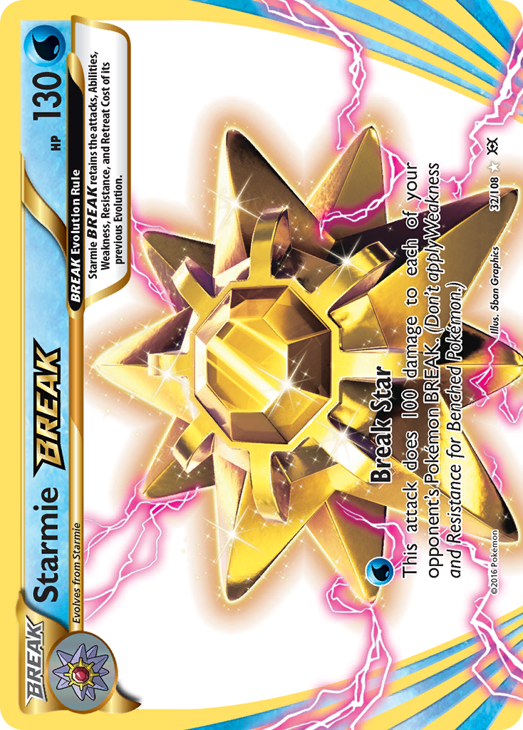 Starmie BREAK (32/108) [XY: Evolutions] | Black Swamp Games