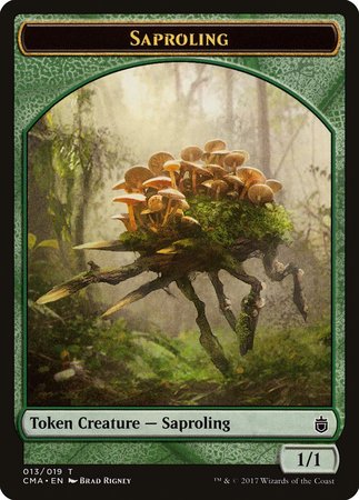 Saproling Token (013) [Commander Anthology Tokens] | Black Swamp Games