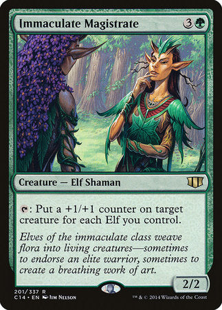 Immaculate Magistrate [Commander 2014] | Black Swamp Games