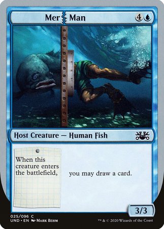 Mer Man [Unsanctioned] | Black Swamp Games