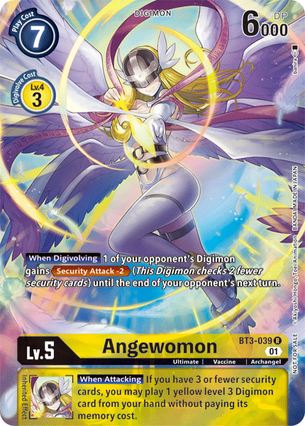 Angewomon [BT3-039] (Alternate Art) [Release Special Booster Ver.1.5] | Black Swamp Games