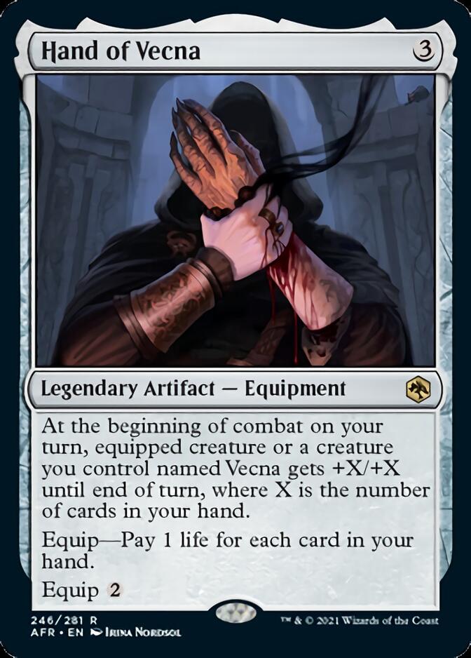 Hand of Vecna [Dungeons & Dragons: Adventures in the Forgotten Realms] | Black Swamp Games