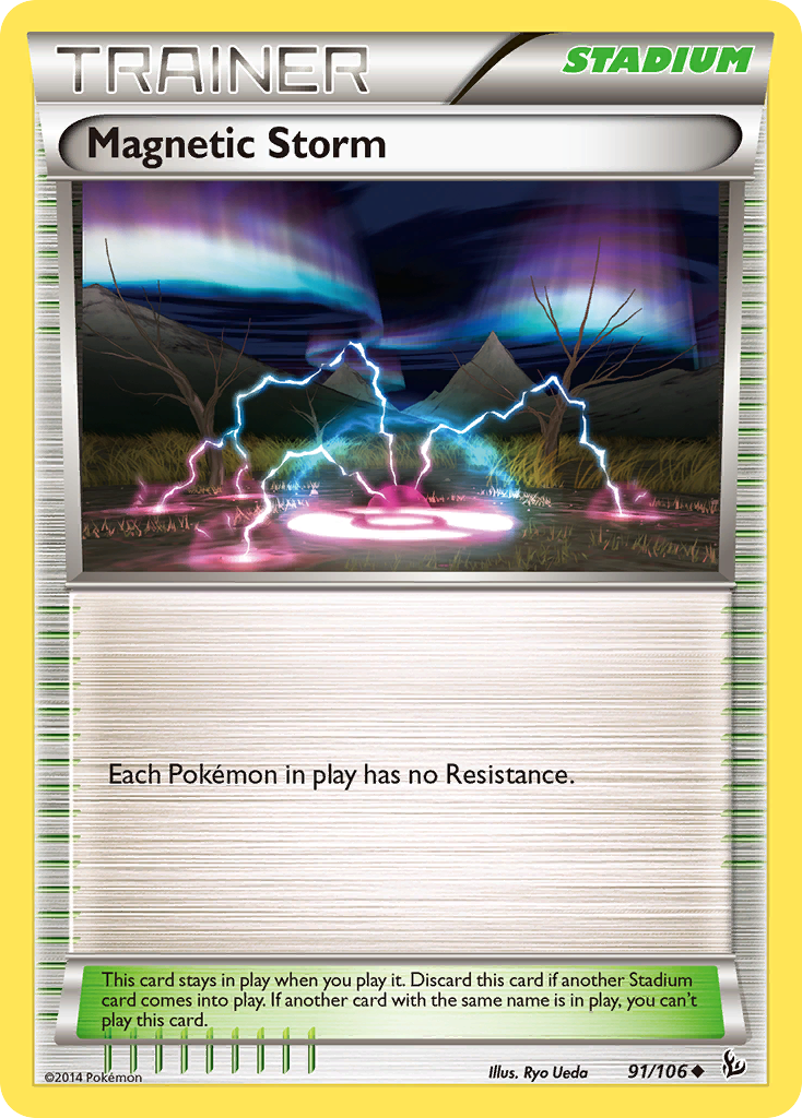 Magnetic Storm (91/106) [XY: Flashfire] | Black Swamp Games