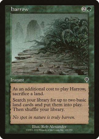 Harrow [Invasion] | Black Swamp Games