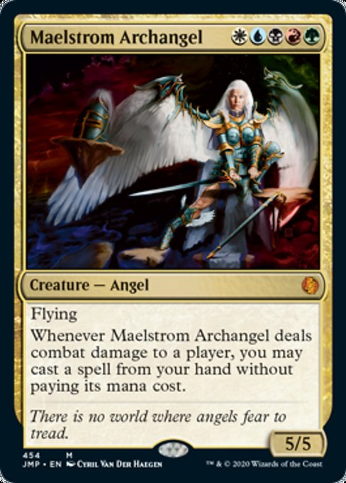 Maelstrom Archangel [Jumpstart] | Black Swamp Games