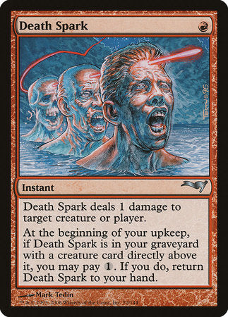 Death Spark [Coldsnap Theme Decks] | Black Swamp Games