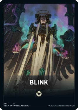 Blink Theme Card [Jumpstart 2022 Front Cards] | Black Swamp Games